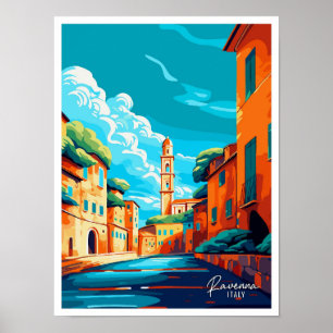 Ravenna Italien Kunst, Dichtung und Musik Poster
