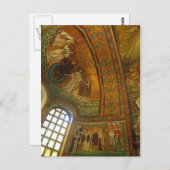 Ravenna, Italien Mosaiken Postkarte (Vorne/Hinten)