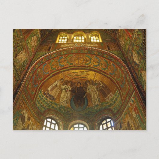 Ravenna, Italien Mosaiken Postkarte (Vorderseite)