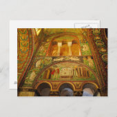 Ravenna, Italien Mosaiken Postkarte (Vorne/Hinten)