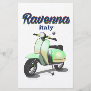 Ravenna Italien Vintage-Reiseposter Briefpapier