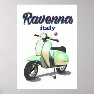 Ravenna Italien Vintage-Reiseposter Poster