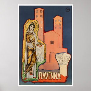 Ravenna Kunst Italien Poster Italienischer Reise D