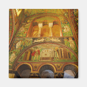 Ravenna mosaic, Italien Magnet