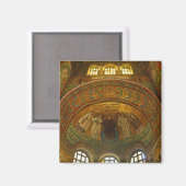 Ravenna mosaic Magnet (Vorderseite/Rückseite)
