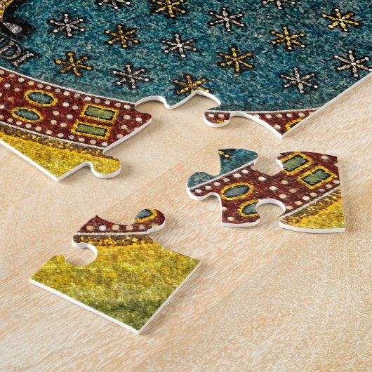 Ravenna-Mosaik-Kreuz Puzzle (Seite)