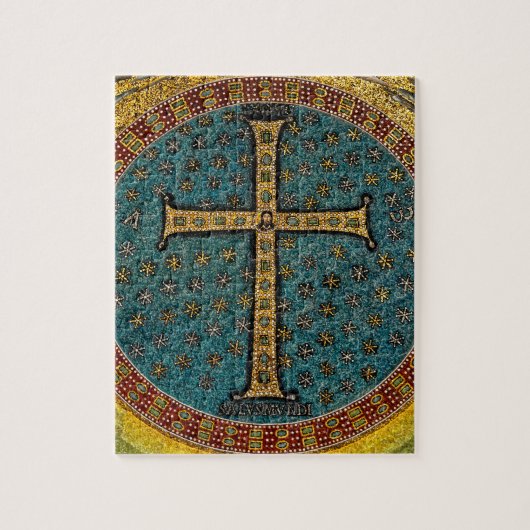 Ravenna-Mosaik-Kreuz Puzzle (Vertikal)