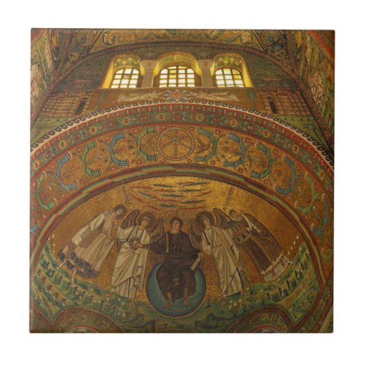 Ravenna-Mosaiken, Italien Fliese (Vorderseite)