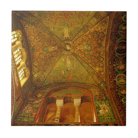 Ravenna-Mosaiken, Italien Fliese (Vorderseite)