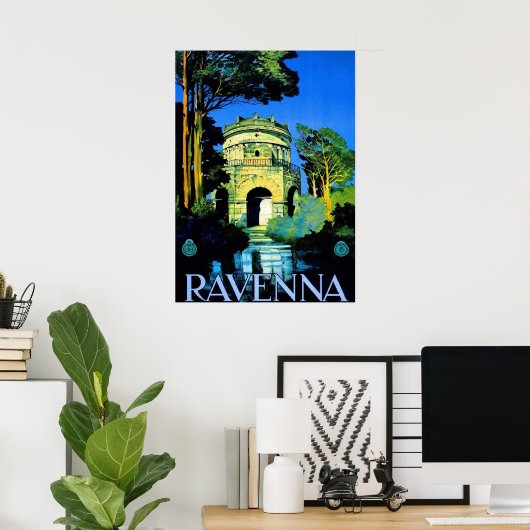 RAVENNA POSTER (Heimbüro)