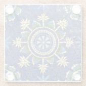 Ravenna-Sternmosaik-Untersetzer Glasuntersetzer (Rückseite)