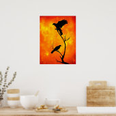 RavenOrange Poster (Küche)