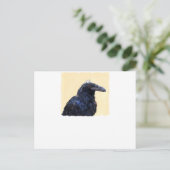 Ravenous Reader Postkarte (Stehend Vorderseite)