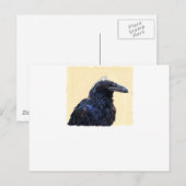 Ravenous Reader Postkarte (Vorne/Hinten)