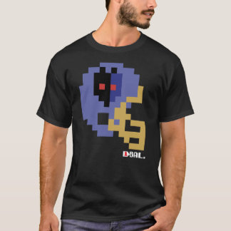 Ravens Alternate Tecmo Bowl Helmet T - Shirt