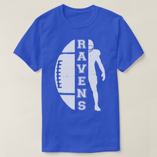 Ravens American 1 T-Shirt (Design vorne)
