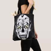 Ravens and Skull Bag - Black Ravens Fantasy Skull Tasche (Von Nahem)