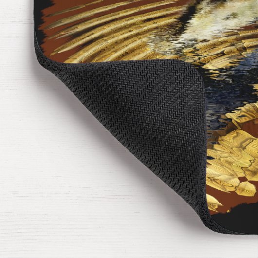 RAVENS & AUTUMN POND Collection Mousepad (Ecke)