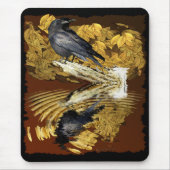 RAVENS & AUTUMN POND Collection Mousepad (Vorne)