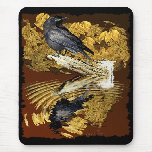RAVENS & AUTUMN POND Collection Mousepad (Vorne)