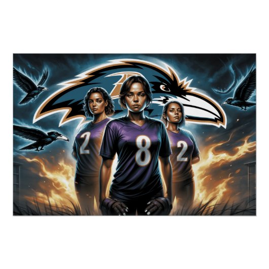 Ravens Baltimore 14 Poster (Vorderseite)