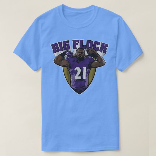 Ravens Big Flock T-Shirt (Design vorne)