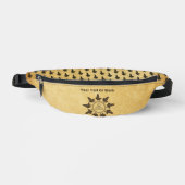 Ravens Circle Dance Bauchtasche (Vorderseite)