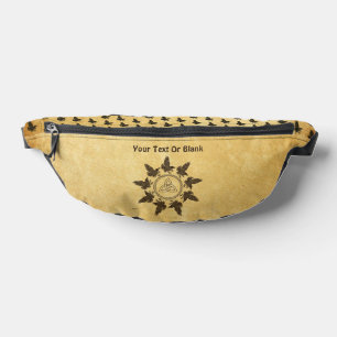 Ravens Circle Dance Bauchtasche