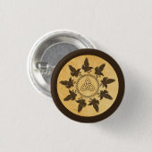 Ravens Circle Dance Button (Vorne & Hinten)