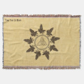 Ravens Circle Dance Decke (Vorderseite)