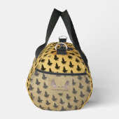 Ravens Circle Dance Duffle Bag (Rechts)