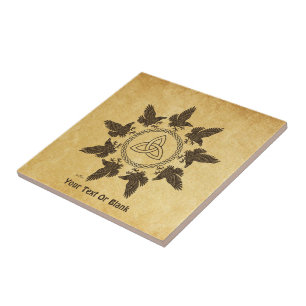 Ravens Circle Dance Fliese