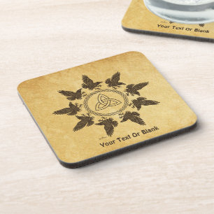 Ravens Circle Dance Getränkeuntersetzer