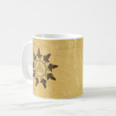 Ravens Circle Dance Kaffeetasse (Vorderseite Links)