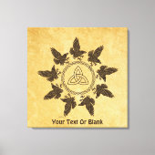 Ravens Circle Dance Leinwanddruck (Vorderseite)