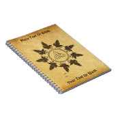 Ravens Circle Dance Notizblock (Rechte Seite)