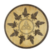 Ravens Circle Dance Schneidebrett (Vorderseite)