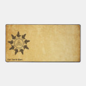 Ravens Circle Dance Schreibtischunterlage (Vorderseite)