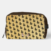 Ravens Circle Dance Waschbeutel (Rückseite)