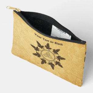 Ravens Circle Dance Zubehörtasche