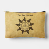 Ravens Circle Dance Zubehörtasche (Vorderseite)