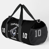Ravens "Customizable Baseball Duffle Bag" Bag (Rechte Ecke)