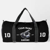 Ravens "Customizable Baseball Duffle Bag" Bag (Rückseite)