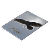 Raven's Descent Fraktal Print Notizblock (Linke Seite)