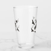 Ravens Drink oder Bier Glass Glas (Rechts)