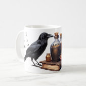 Raven's Elixir Magic-Tasse Kaffeetasse (Vorderseite Links)
