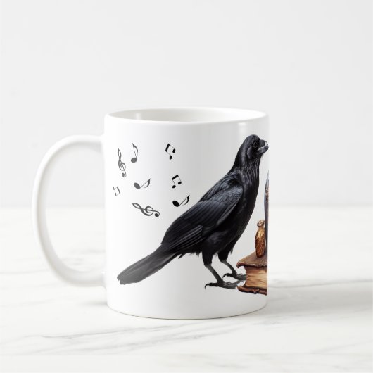 Raven's Elixir Magic-Tasse Kaffeetasse (Links)