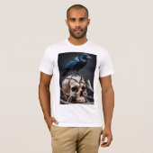 Raven's Erholung Skeleton Reverie T-Shirt (Vorne ganz)