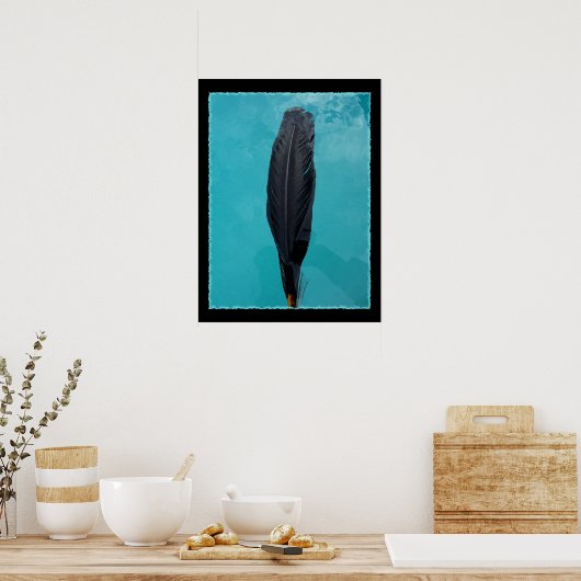 Raven's Feather Poster (Küche)