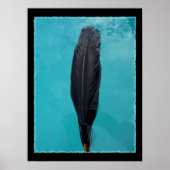 Raven's Feather Poster (Vorne)